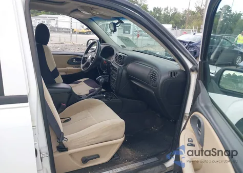 2005 Chevrolet Trailblazer Ext Ls z USA, uszkodzony, nr VIN 1GNET16S156109932